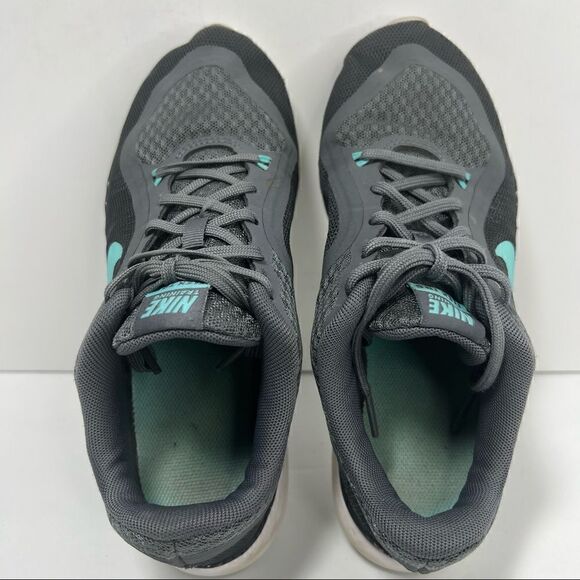 Nike Womens Flex TR 6 Grey Blue Running Shoes 6 - Picture 8 of 10